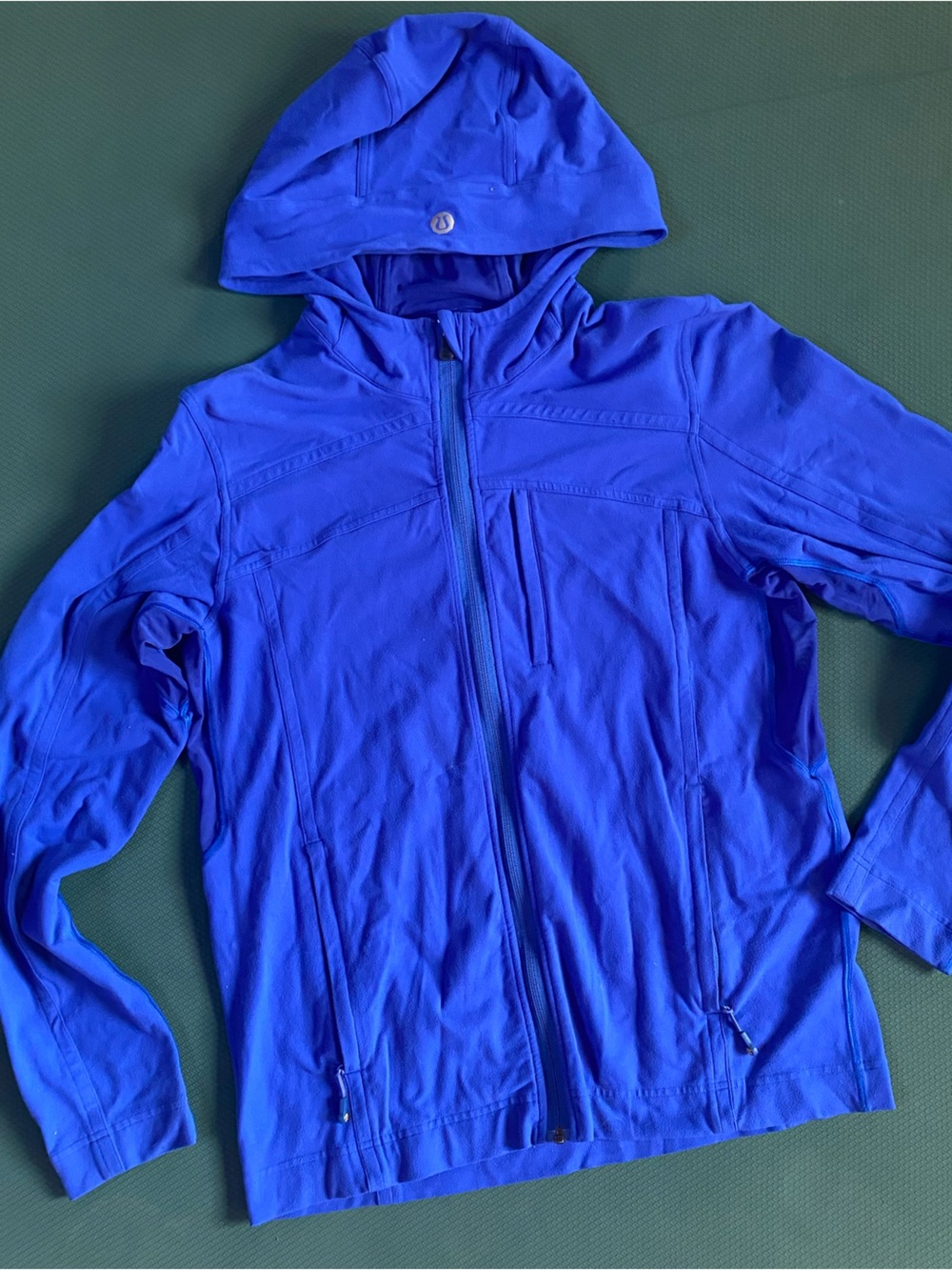 Men’s Lululemon Blue Zip Up